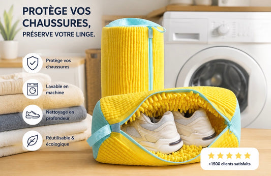 SneakWash™ – Sac de Lavage Sneakers